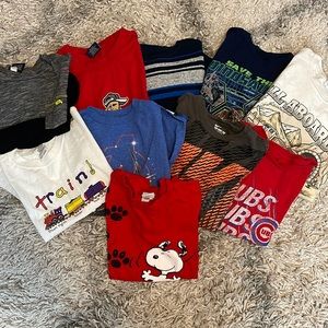 youth boys shirt bundle